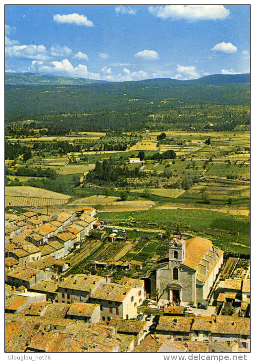 83-LE BAUSSET....L'EGLISE.......CPSM GRAND FORMAT - Le Beausset