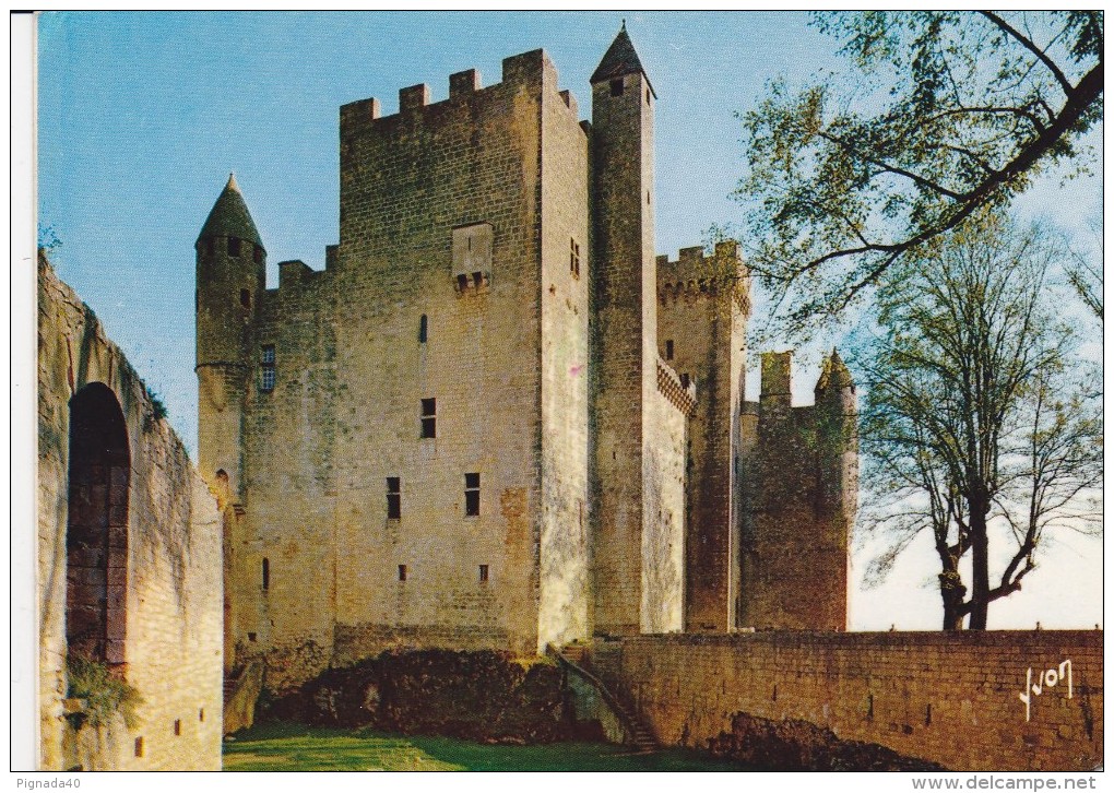 Cp , 24 , BEYNAC ,  Le Château Du XIIIe - XVIe S., Un Des Trois Plus Beaux Châteaux Du Périgord - Andere & Zonder Classificatie