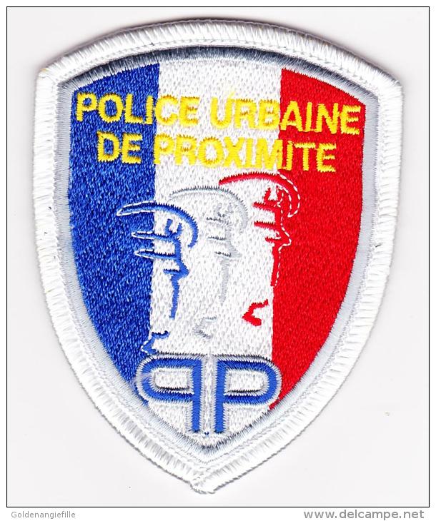 Ecusson Police -- PP / PUP -- Neuf -- Obsolète -- Pour Collection - Police & Gendarmerie