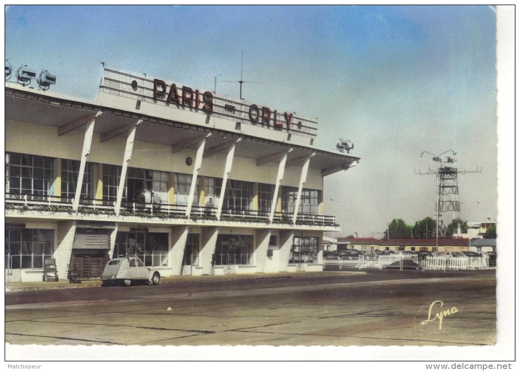 ORLY -94- L'ENTREE DE L'AERODROME - Aéroports De Paris
