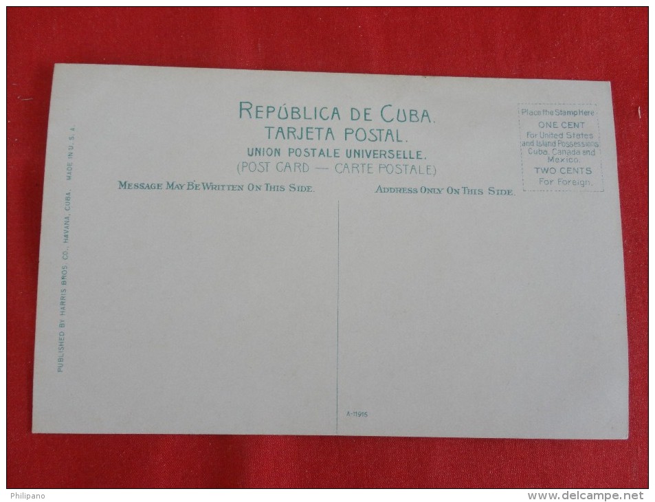 Cuba  Block House San Juan Hill Santiago De Cuba Ca 1910 Not Mailed L -ref 1152 - Cuba