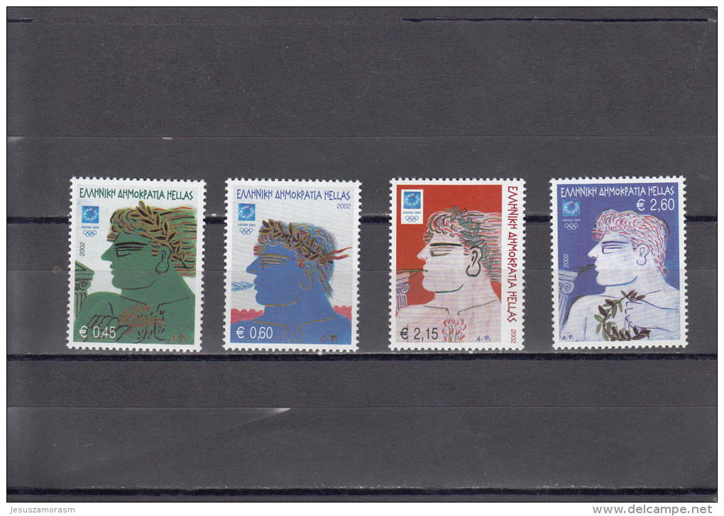 Grecia Nº 2106 Al 2109 - Unused Stamps