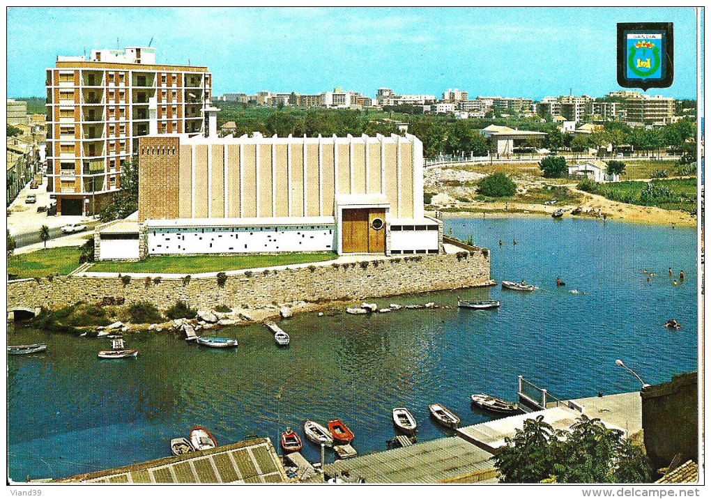 Gandia (Espagne) - Port - église Saint Nicolas -  Non écrite - Autres & Non Classés