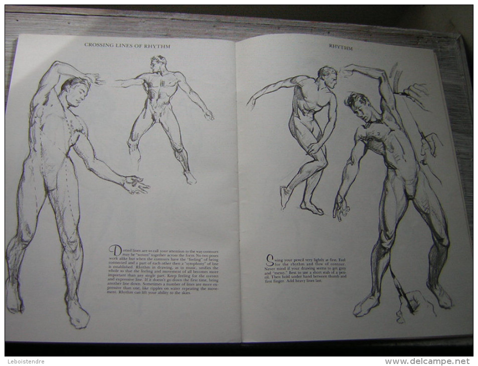 191 FIGURE DRAWING FOR ALL IT4S WORTH BY ANDREW LOOMIS  PUBLISHED BY WALTER T FOSTER - Schone Kunsten