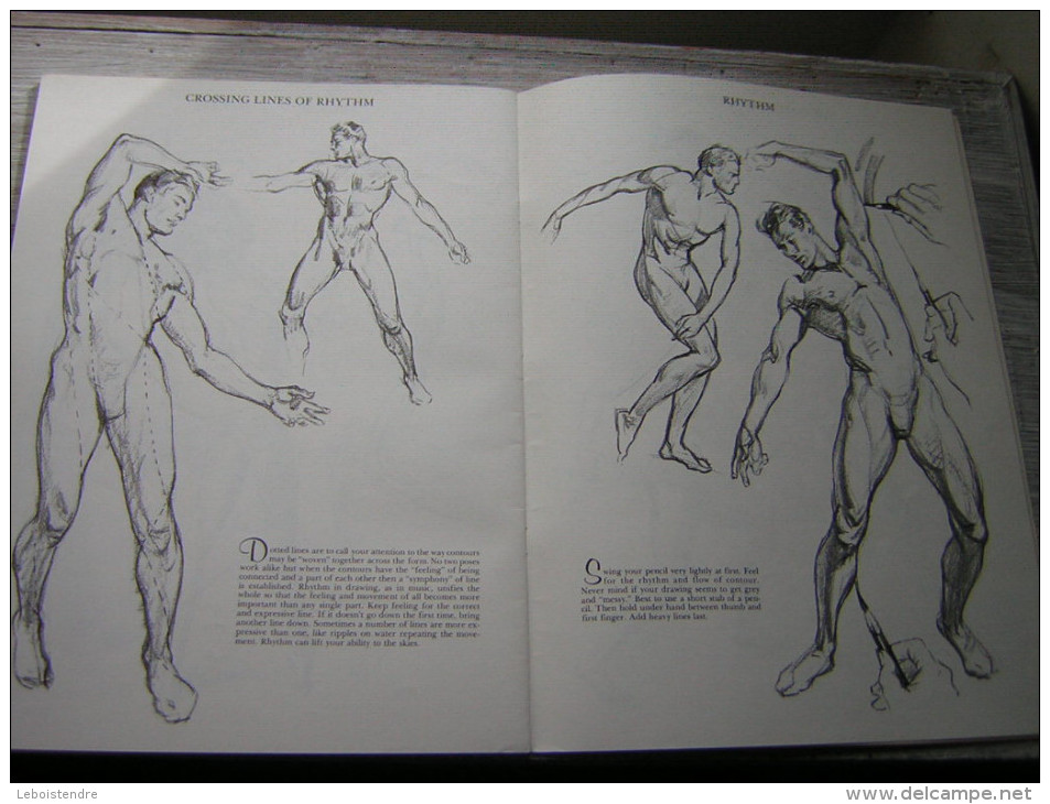 191 FIGURE DRAWING FOR ALL IT4S WORTH BY ANDREW LOOMIS  PUBLISHED BY WALTER T FOSTER - Beaux-Arts