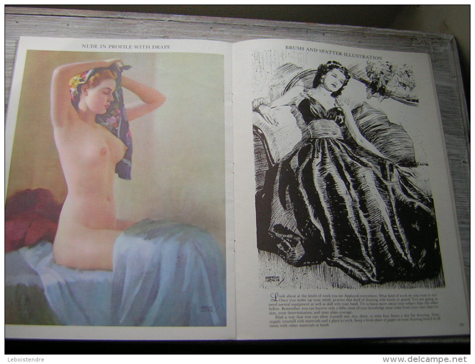 191 FIGURE DRAWING FOR ALL IT4S WORTH BY ANDREW LOOMIS  PUBLISHED BY WALTER T FOSTER - Fine Arts