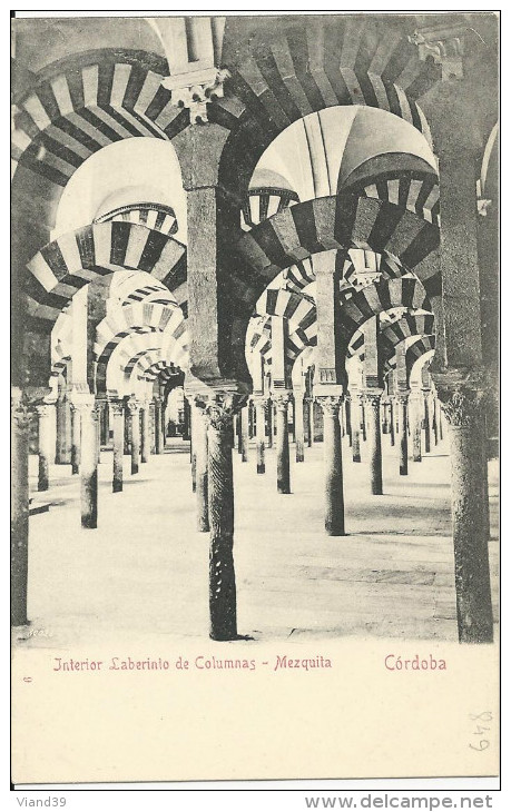 Cordoba - Mezquita - Interior Laberinto De Columnas  - Non Divisée -  Non écrite - Córdoba