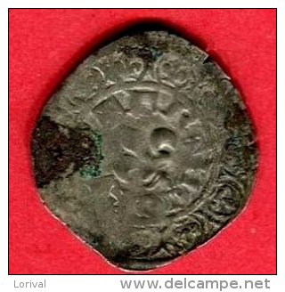 PHILIPPE VI GROS AU LIS C 304  TB 35 - 1328-1350 Philip VI The Forunate