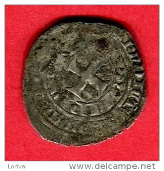 PHILIPPE VI GROS AU LIS C 304  TB 35 - 1328-1350 Philip VI The Forunate