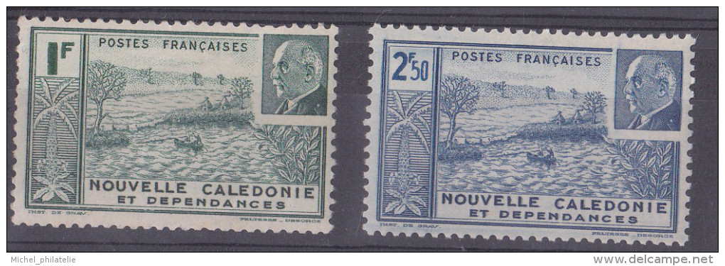 Nouvelle-Caledonie N° 193 Et 194** Neuf Sans Charnier - Nuevos