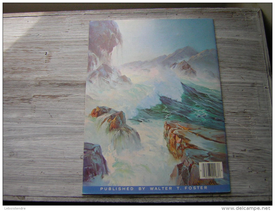 183 HOW VERNON KERR PAINTS  SEASCAPES & LANDSCAPES   PUBLISHED BY WALTER T FOSTER - Beaux-Arts