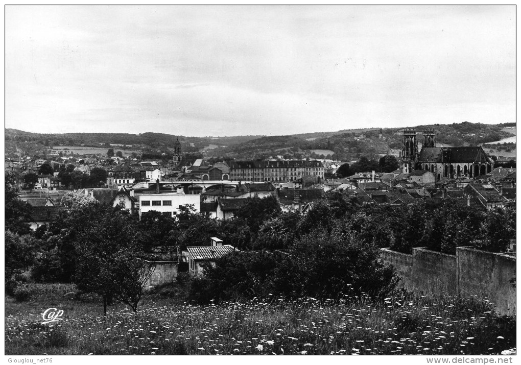 54-PONT A MOUSSON....VUE AERIENNE.... .CPSM GRAND FORMAT - Pont A Mousson