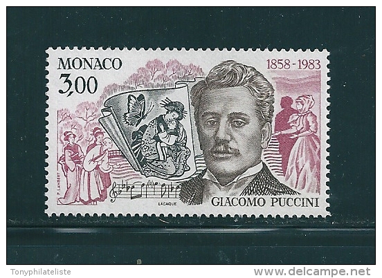 Monaco Timbres De 1983  Neufs** N°1390 - Neufs