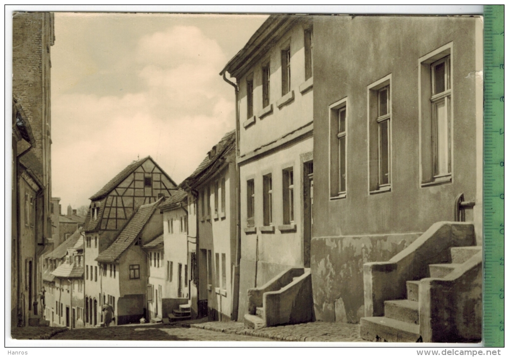 1000 Jahre Zeitz, Altstadt-Rothestraße, Verlag: Hans C. Schmiedicke, Markkleeberg,  Postkarte, Erhaltung: I-II, - Zeitz