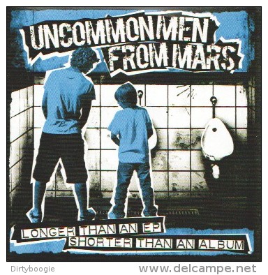 UNCOMMONMENFROMMARS - Longer Than An EP Shorter Than An Album - CD - PUNK MELODIQUE - PROMO - Punk