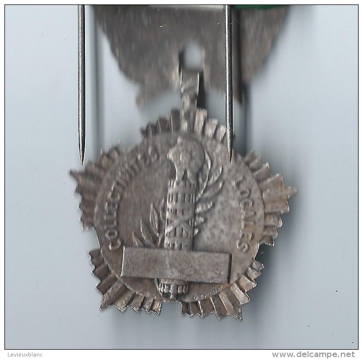 Médaille D'Honneur Départementale Et Communale /Argent/20 Ans De Service/France/ Entre 1945 Et 1987   D395 - France