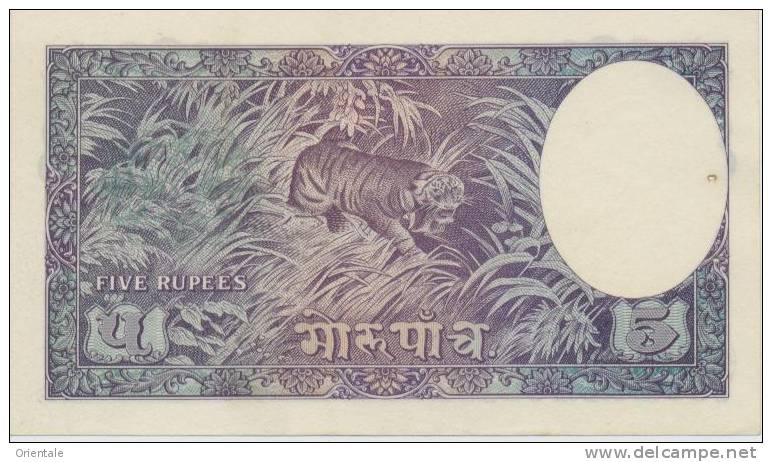 NEPAL  P. 5 5 M 1951 UNC - Népal