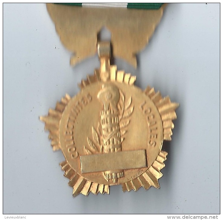 Médaille D´Honneur Départementale Et Communale /Or/35 Ans De Service/France/ Entre 1945 Et 1987   D396 - Frankreich