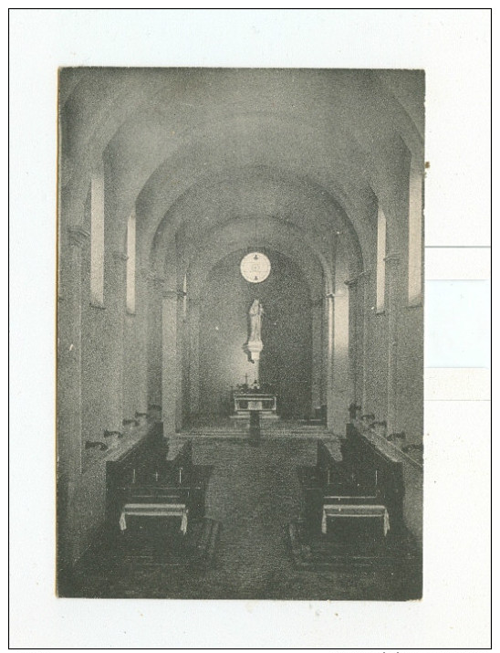 FRATTOCCHIE,Abbazia Dei Cistercensi Della S.O.,interno Chiesa-1965 - Autres Monuments, édifices