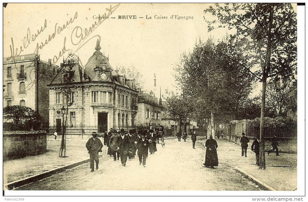 CPA  BRIVE, La Caisse D'Epargne  9209 - Brive La Gaillarde