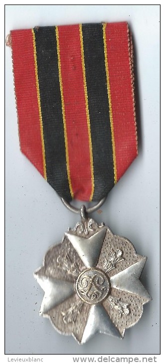 Médaille D´Argent Actes De Courage, De Dévouement Ou D´humanité /BELGIQUE/ Entre 1920 Et 1940 ?   D397 - Bélgica