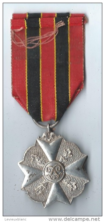 Médaille D´Argent Actes De Courage, De Dévouement Ou D´humanité /BELGIQUE/ Entre 1920 Et 1940 ?   D397 - Bélgica