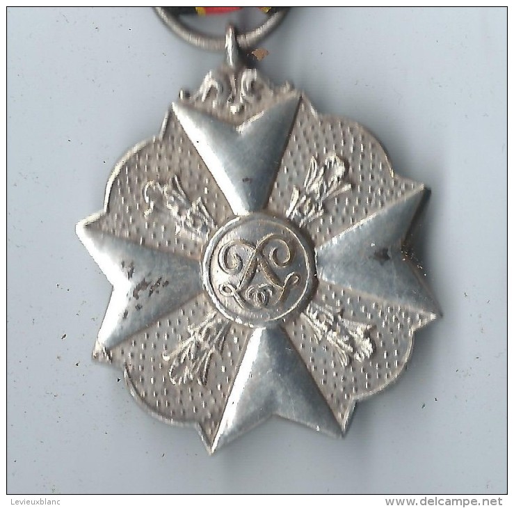 Médaille D´Argent Actes De Courage, De Dévouement Ou D´humanité /BELGIQUE/ Entre 1920 Et 1940 ?   D397 - Belgien