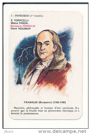 Benjamin FRANKLIN / Foudre Paratonnerre Sur Clocher De L'église  // IM 131/4 - Andere & Zonder Classificatie