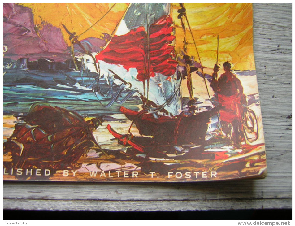 88  PAINTING IN THE SOUTH SEAS BY PAUL BLAINE HENRIE   PUBLISHED BY WALTER T FOSTER - Schöne Künste