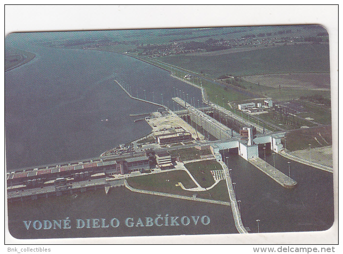 Slovenia Old Chip Phonecard - 75 Units - 06/98 - Vodne Dielo Gabcikovo - Slovenia