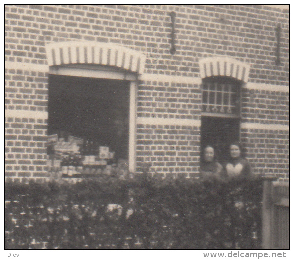 Handzame - Handzaeme - Huis Met Winkel - Genimeerd - Fotokaart - 1914 - Magasins