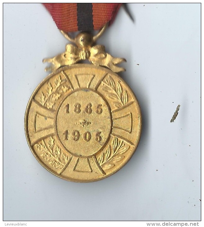 Médaille Commémorative Du Régne De Léopold I 1865-1905I/BELGIQUE/1905/   D399 - Belgien