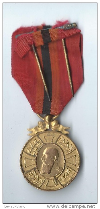 Médaille Commémorative Du Régne De Léopold I 1865-1905I/BELGIQUE/1905/   D399 - Belgien