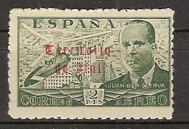 Ifni 062 ** Juan De La Cierva. 1949 - Ifni