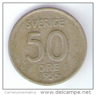 SVEZIA 50 ORE 1955 - Schweden