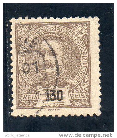 PORTUGAL 1895-1905 O - Usati