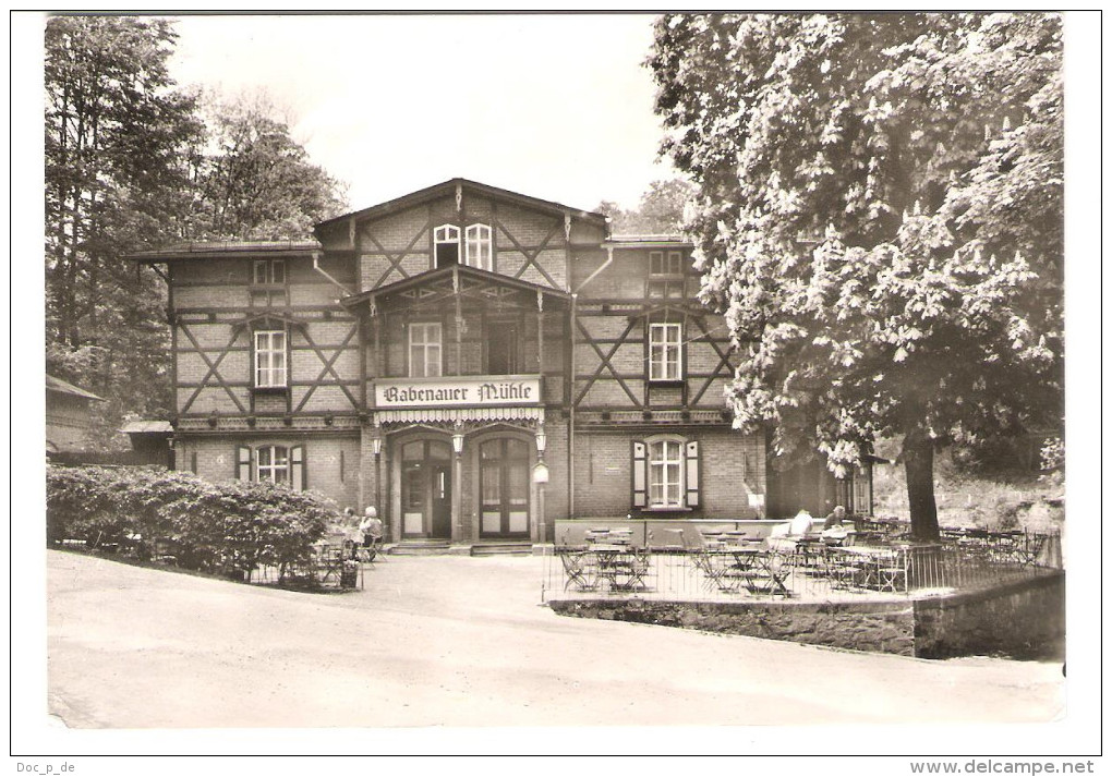 Deutschland - Rabenau Kr. Freital - Rabenauer Mühle - Rabenau