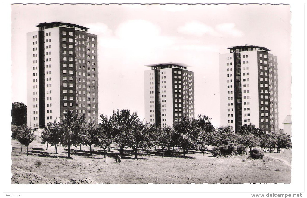 Deutschland - Ulm / Donau - Hochhäuser Eselsberg - Ulm