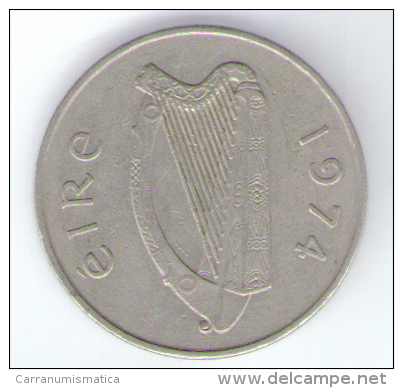 IRLANDA 10 PENCE 1974 - Irland