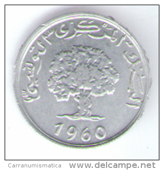 TUNISIA 1 MILLIM 1960 - Tunisia