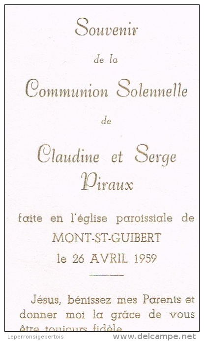 Lots de 24 souvenirs de communion et de confirmation  des années 1955 à 1973