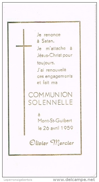 Lots de 24 souvenirs de communion et de confirmation  des années 1955 à 1973