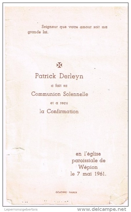 Lots de 24 souvenirs de communion et de confirmation  des années 1955 à 1973