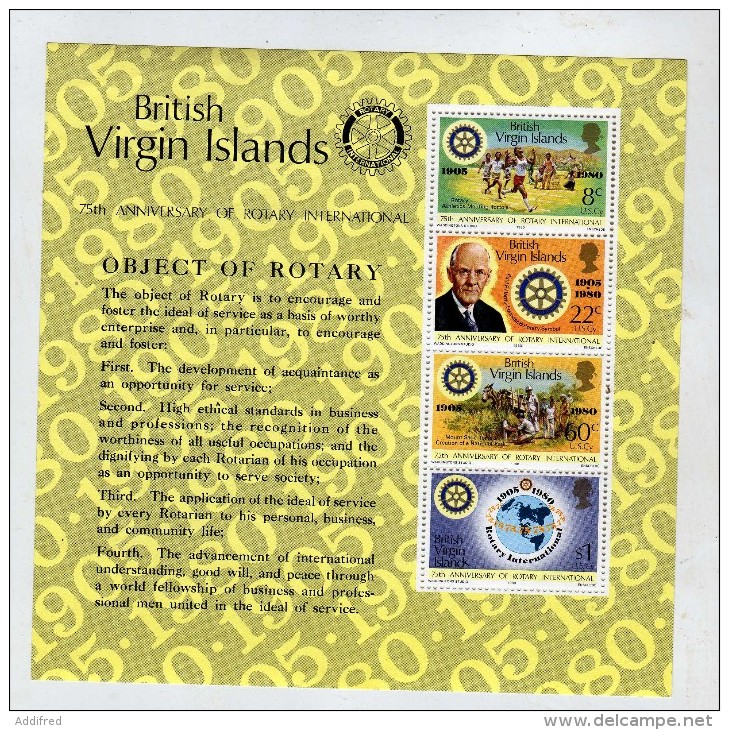 Virgin Islands Scott N° 384a**. Neuf (20) - Iles Vièrges Britanniques