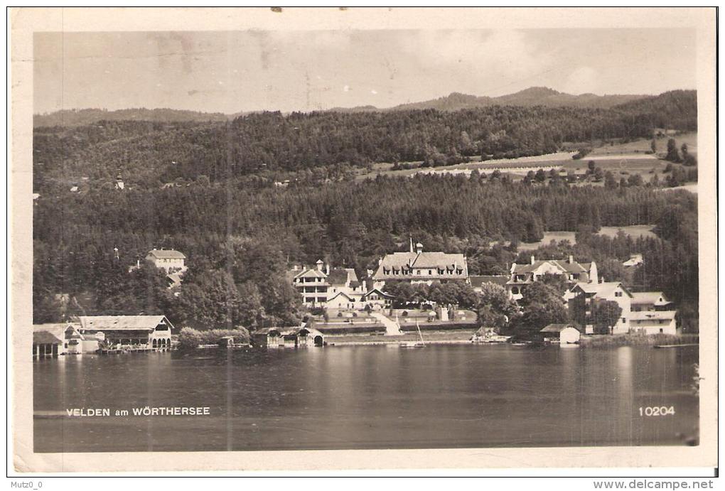 AK 829  Velden Am Wörthersee - Motiv Um 1930 - Velden