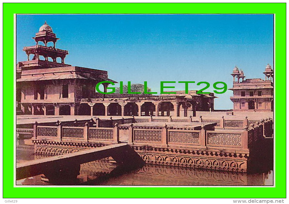 FATEHPUR-SIKRI, INDIA - PANCH MAHAL - AJOOBA CARDS - - Inde