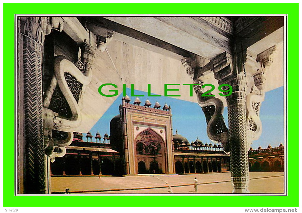 FATEHPUR-SIKRI, INDIA - JAMA MOSQUE - AJOOBA CARDS - - Inde