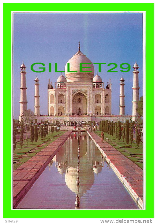 AGRA, INDIA - TAJ MAHAL - AJOOBA CARDS - - India