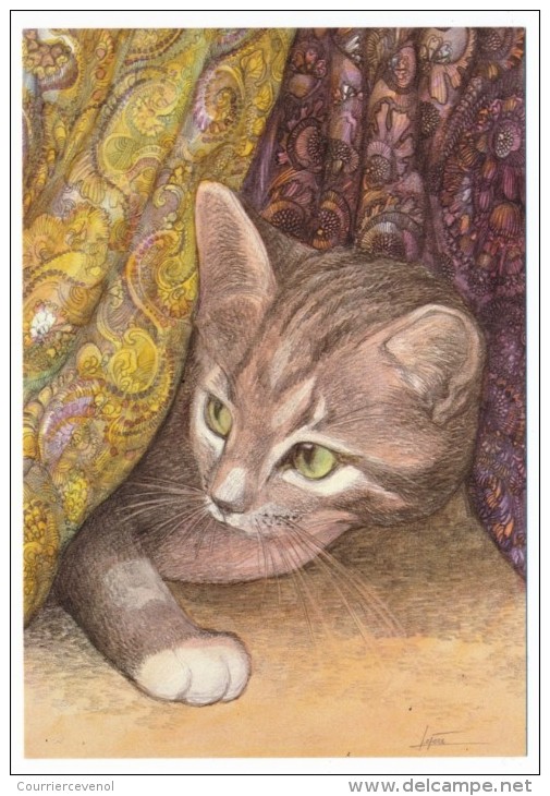 CPM - CHATS - Illustrateur "LE PERE" - 4 Cartes Différentes éditions Decoreve - Cats