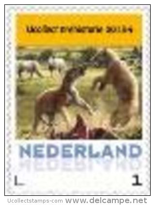 Nederland 2013/4 Ucollect Prehistorie Beer~hond  Postfris/mnh/sans Charniere - Unused Stamps